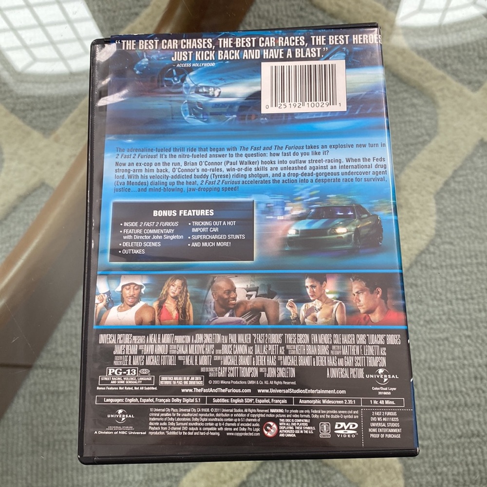 "2 Fast 2 Furious" - Picture 2 of 2